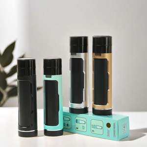 Wholesale Portable Hand Manual Press Pen Smoking Herb <b>Grinder</b> Tobacco <b>Plastic</b> Herb <b>Grinder</b> Storage - Product Image 4