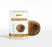 Ausreson Pure Sulforaphane Healthcare Sulforaphane 99% Extrait de graines de brocoli Sulforaphane Poudre