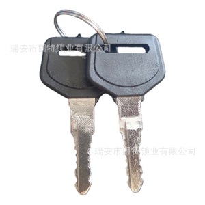 Cylindre de serrure cylindrique Han Yang 23860660 en alliage de zinc chromé brillant pour serrure de porte de micro-fourgonnette - Product Image 2