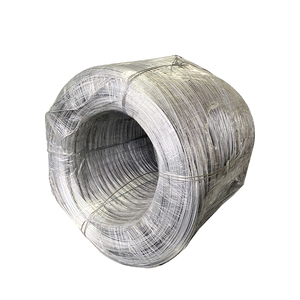 Saf demir Metal tel 0.4mm1.6mm 5mm 3mm çap güçlü ince galvanizli Metal demir çelik tel - Product Image 4
