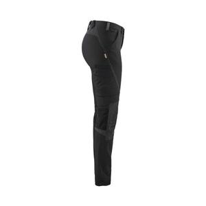BLAKLADER - 712216459998C40 Pantalones elásticos de 4 vías para mujer Negro/Gris oscuro-PANTALÓN DE TRABAJO EAN 7330509742891 - Product Image 5