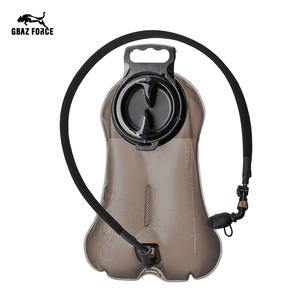 Gbaz Force Hydration Bladder 2.5L TPU Sac d'eau imperméable pour activités de plein air pour adultes, couleur unie marron - Product Image 1
