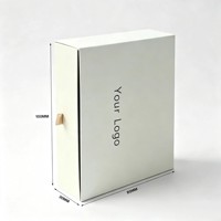 Caja Extraíble con Logotipo Personalizable, Ecológica y Biodegradable, Utilizada para Empacar Ropa, Ropa Interior, Calcetines, etc.
