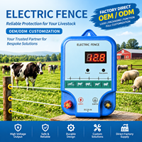 Chargeur de clôture électrique pour vente directe usine – Idéal pour le bétail, les chevaux, les enclos à moutons, les clôtures, les ours, les sangliers, etc.
