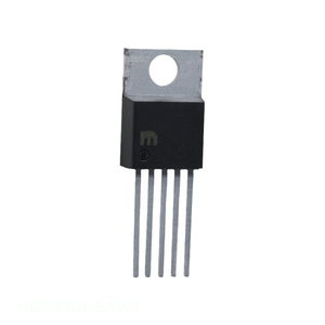 MIC29301-3.3WT TO 220 5 Kit de Componentes Electrónicos Distribuidor Autorizado Gestión de Energía (PMIC) CI REGULADOR LINEAL 3.3V 3A TO220 5 - Product Image 1