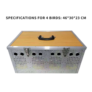 Jaula de Transporte Sostenible para Palomas de Competición, Caja de Transporte para Aves, Jaula de Cría de Palomas - Product Image 2