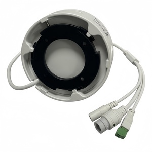 กล้องโดม 4K POE IP ความละเอียด 3840x2160 8 ล้านพิกเซล, เสียงสองทาง, ทนทานต่อสภาพอากาศ, บันทึกด้วย MicroSD 128GB, เลนส์ 4 มม., ใช้ได้ทั้งภายในและภายนอกอาคาร - Product Image 5