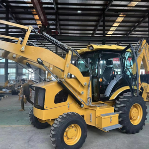 Nueva retroexcavadora CAT 420F de alto rendimiento con motor de 107kW para construcción y cargadora de troncos - Product Image 1