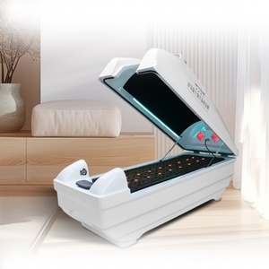 Btws Custom Sauna <b>Settings</b> White Far Sauna Pod Ozone Sauna Capsule with <b>Weight</b> Loss - Product Image 3