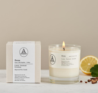 Boîte à bougies de luxe à couvercle rabattable, boîtier personnalisé, blanc directement à l'usine, vente en gros, pièces