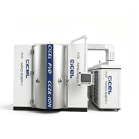 Machine de revêtement sous vide multi-arc ionique PVD pour tôles d'acier inoxydable, éviers, tubes, vaisselle, bijoux, articles sanitaires