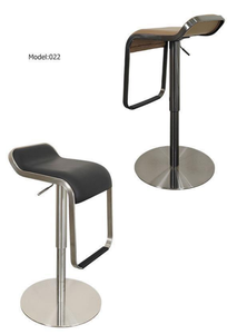 Modern design <b>adjustable</b> <b>height</b> <b>stool</b>/chair high-quality stainless steel frame bar <b>stool</b> for Home Bar Commercial Use - Product Image 6