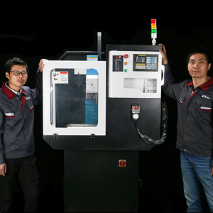 CNC มินิโลหะ Bench เครื่องกัดเจาะแตะเครื่องศูนย์อัตโนมัติ FS-SK20 - Product Image 6
