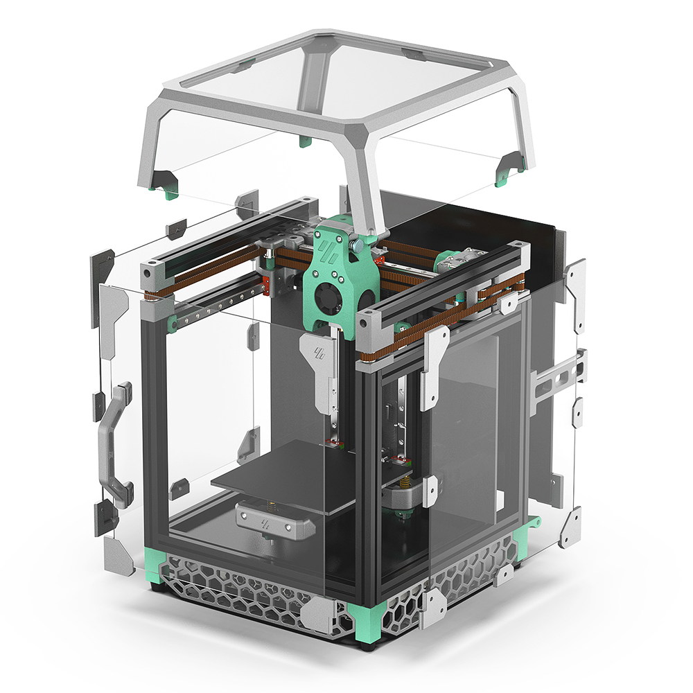 voron2.4 350サイズ 2023年購入 SIBOOR VORON2.4 R2 [AUG version] 3D Printer Kit 300/350mm