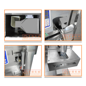 Máquina envasadora de papel de filtro de polvo de cacao mate de té de la leche multifunción - Product Image 5