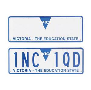 Matrículas de coche de Australia, matrículas divertidas - Product Image 2