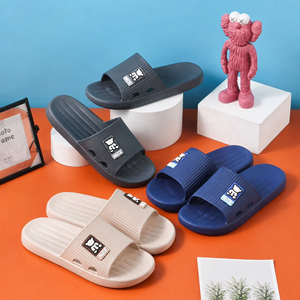 Da <span class=keywords><strong>uomo</strong></span> in PVC sandali da spiaggia all'ingrosso antiscivolo morbido Sole a buon mercato per la doccia estate a casa semplice stile pantofole per gli uomini - Product Image 6