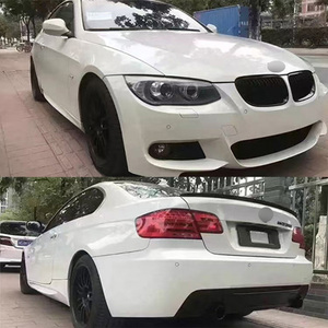 Bộ body kit độ xe chất lượng cao MT M Sport, cản trước M <span class=keywords><strong>Tech</strong></span>, cản sau, bodykit dành cho BMW 3 Series E92 E93 2005-2012 - Product Image 4