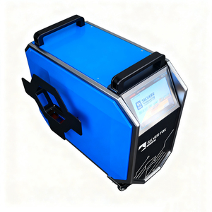 Nouvelle Offre Spéciale : Machine de Soudage <span class=keywords><strong>Laser</strong></span> Fibre Portable 3-en-1 Argentée (Coupe/Soudure/Nettoyage) 1500W avec Rail de Guidage PMI - Product Image 2
