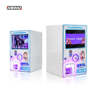 KEKU Distributeurs automatiques de capsules de jouets japonais populaires et personnalisables, combinés à une vitrine de présentation de jouets