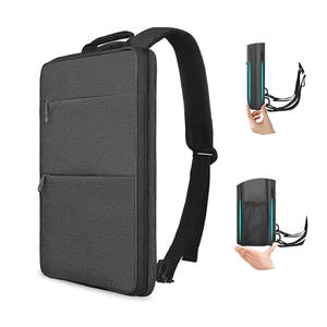 स्लिम और विस्तार योग्य नोटबुक बैग लैपटॉप बैग 15 15.6 16 इंच आस्तीन के साथ यूएसबी पोर्ट - Product Image 1