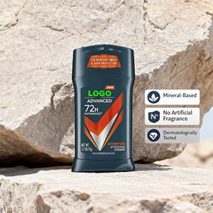 Desodorante Natural Herbal de Larga Duración Unisex de Marca Privada, <span class=keywords><strong>Antitranspirante</strong></span> en Aerosol, Barra y Gel, Frescura para Axilas, Uso Mineral - Product Image 5