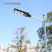 Lampadaire Led à énergie solaire, Design moderne, éclairage de rue étanche IP65