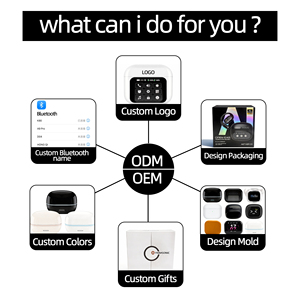 Многофункциональные беспроводные наушники с сенсорным экраном и шумоподавлением ANC/ENC для ноутбуков, планшетов Android/iOS - Product Image 4