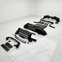 Kit de modification extérieure style Mars Explorer : Grille, pare-chocs avant et arrière, pièces de capot pour Jetour Traveler Shan Hai T2