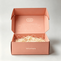 Commande personnalisée de petites quantités : boîtes cadeaux en carton imprimées sur mesure pour l'emballage et l'expédition