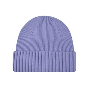 Gorro de Punto Clásico de Color Sólido para Hombre y Mujer, Estilo Coreano, Informal, para Otoño e Invierno, para Estudiantes y Parejas - Product Image 2