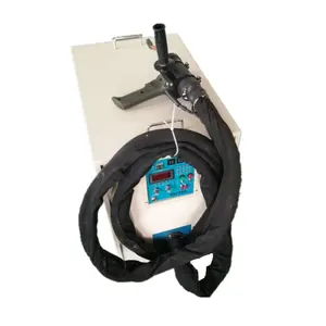 Brasatrice portatile per tubi in rame con riscaldamento a induzione da 25 KW con testa di saldatura per cavi flessibile da 3 ~ 8 metri
