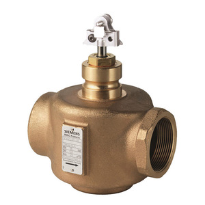 Vanne de régulation Siemens VVI47 6,3-16 mm pour la régulation du débit d'eau, utilisation CVC - Product Image 1