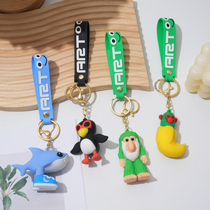 Llavero de peluche con colgante de madera de Shanghai Jing, superventas, decoración para coche y mochila, venta directa de videojuegos de la ciudad - Product Image 3
