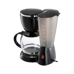 Cafetera de Goteo Totalmente Automática de 12 Tazas, Electrodoméstico de Cocina, Carcasa de Plástico Negra - Product Image 4