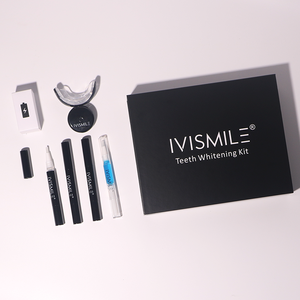IVISMILE, venta al por mayor, 10 minutos, temporizador, luz Led, Kit de blanqueamiento dental profesional en casa - Product Image 5