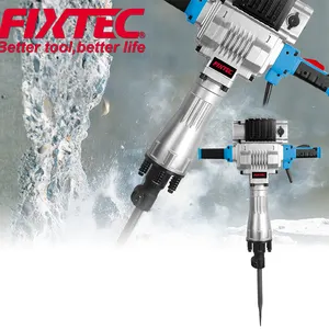 FIXTEC 헤비 듀티 2100W 로터리 잭 드릴 해머 22.5kg 전기 30mm 육각 철거 해머 차단기