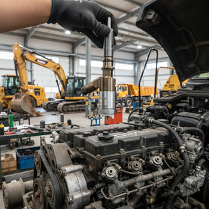 Fabriqué en Corée Support technique Essence de taille standard Vente en gros Système de carburant à essence certifié Injecteur de carburant - Product Image 3