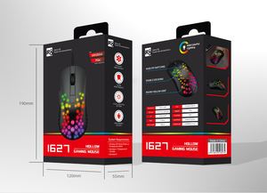 <span class=keywords><strong>Souris</strong></span> <span class=keywords><strong>gamer</strong></span> R8 Brand Factory Wholesale, DPI contrôlable, Honey Hole, 6D, avec éclairage LED RVB - Product Image 6