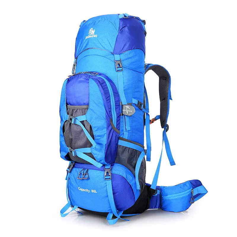 Tas Daypack Trekking petualangan luar ruangan, tas punggung memanjat olahraga perjalanan 40l