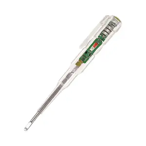 Electric Screwdriver Voltage Tester LED High-Brightness Induction Measuring Pen 70-250V Zero Live Wire Detector Tools