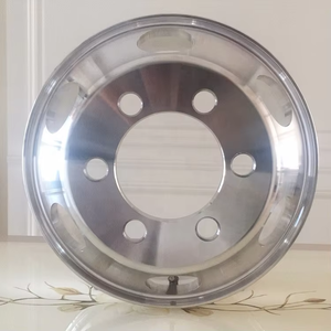 Jantes de camion en aluminium forgé poli DEONEO IATF16949 DOT 17.5/19.5x6.0 17.5/19.5x6.75 10 trous - Product Image 6