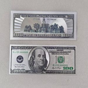 <span class=keywords><strong>Billetes</strong></span> <span class=keywords><strong>de</strong></span> Dólar Estadounidenses en Lámina <span class=keywords><strong>de</strong></span> Oro al por Mayor en Stock - <span class=keywords><strong>Billetes</strong></span> <span class=keywords><strong>de</strong></span> Banco en Todos los Colores: Negro, Rojo, Dorado, Plateado - Product Image 6