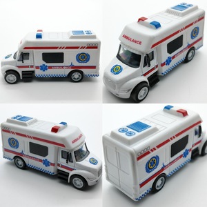 Logo personalizzato 1:87 metallo RV camion nero camion gelato camion città auto modello di auto Diecast giocattolo per regalo - Product Image 3