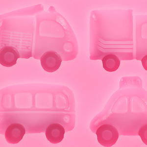 Offre Spéciale Délicate <span class=keywords><strong>Mini</strong></span> Voitures Forme <span class=keywords><strong>Moule</strong></span> Gâteau Décoration Outils De Cuisson Fondant Silicone <span class=keywords><strong>Moule</strong></span> - Product Image 5