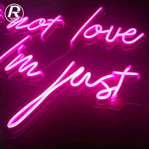 Tùy Chỉnh Ngoài Trời Neon Dấu Hiệu Acrylic Ủng Hộ Trang Trí Trang Trí Nội Thất Thương Mại Đường Phố Biển - Product Image 1