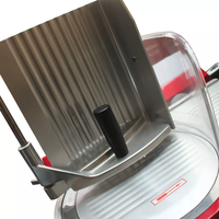Nouveau modèle de trancheuse à viande semi-automatique série B ; Machine de transformation alimentaire pour viande, jambon, fromage ; Trancheuse à viande de grande puissance
