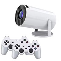 Mini projecteur Android intelligent Portable 1080P Console de jeu vidéo 2-en-1 LCD 3D WiFi maison projecteur F300 extérieur