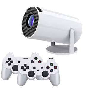 เครื่องฉายแอนดรอยด์1080P แบบพกพาขนาดเล็กคอนโซลวิดีโอเกม2-in-1 3D แอลซีดีไวไฟโปรเจคเตอร์ F300กลางแจ้งในบ้าน - Product Image 3