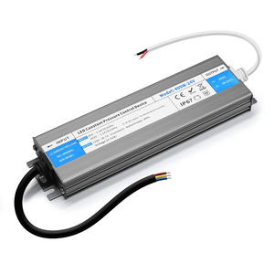 ไดร์เวอร์ LED <span class=keywords><strong>400</strong></span> วัตต์กันน้ำ IP67 แหล่งจ่ายไฟ 85V-265V AC เป็น 24V DC คอนเวอร์เตอร์,หม้อแปลงไฟ LED ขนาดเล็กและเงียบ แรงดันต่ำ - Product Image 1